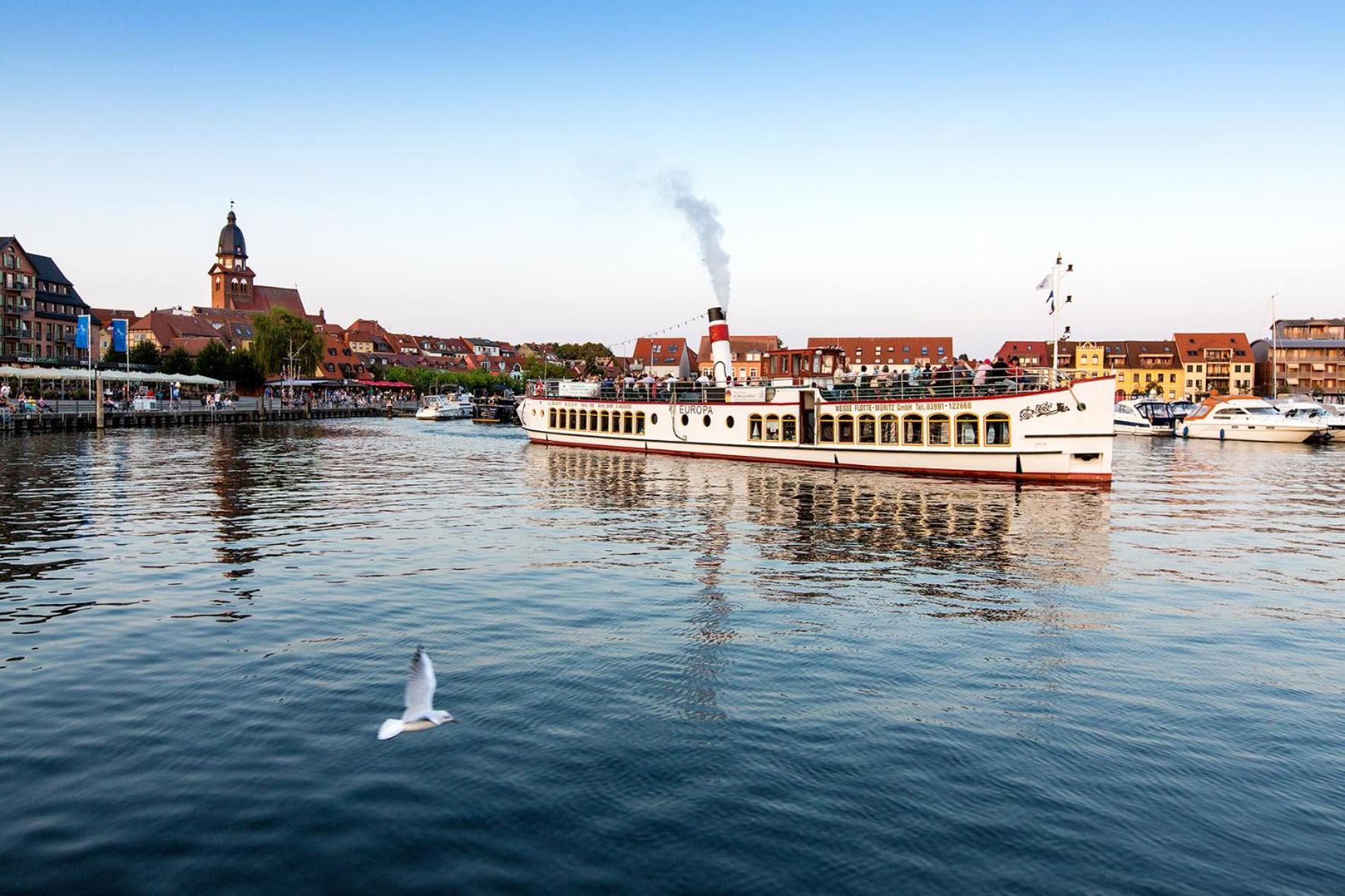 Ferienresidenz "Seelust" Whg 5 Waren  Zewnętrze zdjęcie